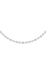 Load image into Gallery viewer, 25CTW Mix Shaped Lab Grown Diamond (F/VS ) Tennis Necklace in 14K Gold
