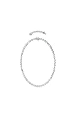 Load image into Gallery viewer, 25CTW Mix Shaped Lab Grown Diamond (F/VS ) Tennis Necklace in 14K Gold
