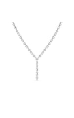 Load image into Gallery viewer, 20CTW Mix Shaped Lab Grown Diamond (F/VS ) Necklace in 14K Gold
