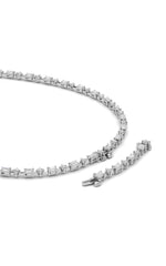 Load image into Gallery viewer, 20CTW Mix Shaped Lab Grown Diamond (F/VS ) Necklace in 14K Gold
