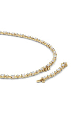 Load image into Gallery viewer, 20CTW Mix Shaped Lab Grown Diamond (F/VS ) Necklace in 14K Gold

