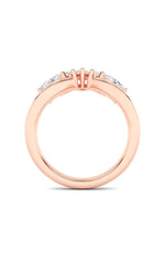 Load image into Gallery viewer, 1.5CTW Marquise Shaped Lab Grown Diamond (F/VVS) Fancy Contour Ring in 14K Gold

