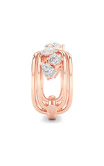Load image into Gallery viewer, 2CTW Pear Shaped Lab Grown Diamond (F/VS) Seven Stone Fashion Ring in 14K Gold
