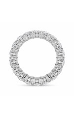 Load image into Gallery viewer, 6CTW Oval Shaped Lab Grown Diamond (F/VS) Eternity Band Ring in 14K Gold
