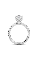 Load image into Gallery viewer, Oval Lab Grown Diamond (F/VS ) Ring in 14K Gold
