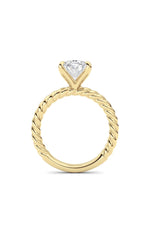 Load image into Gallery viewer, Oval Lab Grown Diamond (F/VS ) Ring in 14K Gold
