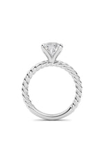 Load image into Gallery viewer, Pear Lab Grown Diamond (F/VS ) Ring in 14K Gold
