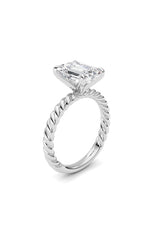 Load image into Gallery viewer, Radiant Lab Grown Diamond (F/VS ) Ring in 14K Gold
