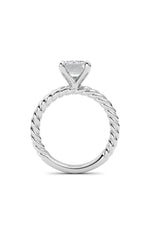 Load image into Gallery viewer, Radiant Lab Grown Diamond (F/VS ) Ring in 14K Gold
