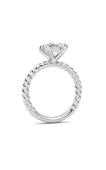 Load image into Gallery viewer, Radiant Lab Grown Diamond (F/VS ) Ring in 14K Gold
