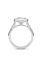 Load image into Gallery viewer, Heart Lab Grown Diamond (F/VS ) Ring in 14K Gold
