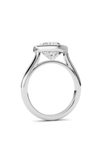 Load image into Gallery viewer, Heart Lab Grown Diamond (F/VS ) Ring in 14K Gold

