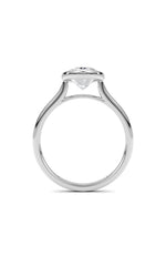 Load image into Gallery viewer, Oval Lab Grown Diamond (F/VS ) Ring in 14K Gold
