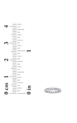 Load image into Gallery viewer, 3.6CTW Round Shaped Lab Grown Diamond Split Prong Eternity Ring in 14K Gold (F/VS)
