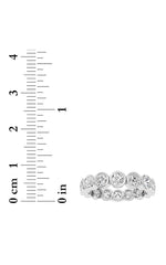 Load image into Gallery viewer, 1.6CTW Round Shaped Lab Grown Diamond (F/VS) Eternity Band Ring in 14K Gold
