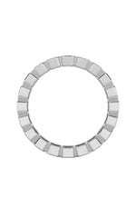 Load image into Gallery viewer, 2.5CTW Emerald Shaped Lab Grown Diamond (F/VS) Eternity Band Ring in 14K Gold
