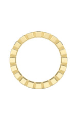 Load image into Gallery viewer, 2.5CTW Emerald Shaped Lab Grown Diamond (F/VS) Eternity Band Ring in 14K Gold
