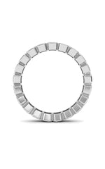 Load image into Gallery viewer, 2.6CTW Emerald Shaped Lab Grown Diamond (F/VS) Eternity Band Ring in 14K Gold
