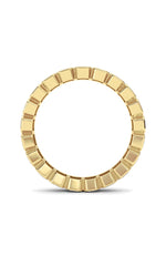 Load image into Gallery viewer, 2.6CTW Emerald Shaped Lab Grown Diamond (F/VS) Eternity Band Ring in 14K Gold
