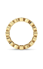 Load image into Gallery viewer, 2CTW Oval Shaped Lab Grown Diamond (F/VS) Eternity Band Ring in 14K Gold
