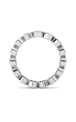 Load image into Gallery viewer, 1.8CTW Round Shaped Lab Grown Diamond (F/VS) Eternity Band Ring in 14K Gold
