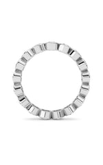 Load image into Gallery viewer, 2.2CTW Round Shaped Lab Grown Diamond (F/VS) Eternity Band Ring in 14K Gold
