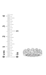 Load image into Gallery viewer, 2.2CTW Oval Shaped Lab Grown Diamond (F/VS) Eternity Band Ring in 14K Gold
