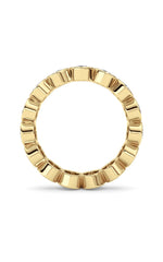 Load image into Gallery viewer, 2.2CTW Oval Shaped Lab Grown Diamond (F/VS) Eternity Band Ring in 14K Gold
