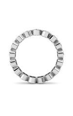 Load image into Gallery viewer, 2.5CTW Oval Shaped Lab Grown Diamond (F/VS) Eternity Band Ring in 14K Gold
