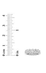 Load image into Gallery viewer, 2.5CTW Oval Shaped Lab Grown Diamond (F/VS) Eternity Band Ring in 14K Gold
