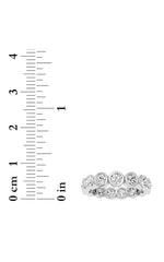 Load image into Gallery viewer, 2.3CTW Round Shaped Lab Grown Diamond (F/VS) Eternity Band Ring in 14K Gold

