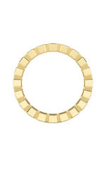 Load image into Gallery viewer, 3.25CTW Emerald Shaped Lab Grown Diamond (F/VS) Eternity Band Ring in 14K Gold
