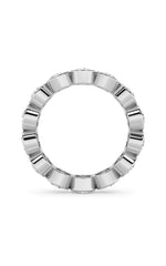 Load image into Gallery viewer, 2.5CTW Round Shaped Lab Grown Diamond (F/VS) Eternity Band Ring in 14K Gold
