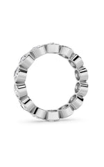 Load image into Gallery viewer, 2.5CTW Round Shaped Lab Grown Diamond (F/VS) Eternity Band Ring in 14K Gold

