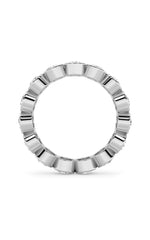 Load image into Gallery viewer, 2.75CTW Round Shaped Lab Grown Diamond (F/VS) Eternity Band Ring in 14K Gold
