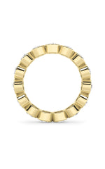 Load image into Gallery viewer, 2.75CTW Round Shaped Lab Grown Diamond (F/VS) Eternity Band Ring in 14K Gold
