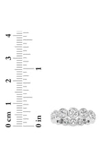 Load image into Gallery viewer, 3.1CTW Round Shaped Lab Grown Diamond (F/VS) Eternity Band Ring in 14K Gold
