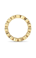 Load image into Gallery viewer, 3.3CTW Round Shaped Lab Grown Diamond (F/VS) Eternity Band Ring in 14K Gold
