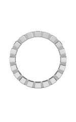 Load image into Gallery viewer, 4.25CTW Emerald Shaped Lab Grown Diamond (F/VS) Eternity Band Ring in 14K Gold
