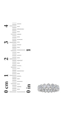 Load image into Gallery viewer, 3.75CTW Oval Shaped Lab Grown Diamond (F/VS) Eternity Band Ring in 14K Gold
