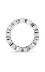 Load image into Gallery viewer, 3.2CTW Round Shaped Lab Grown Diamond (F/VS) Eternity Band Ring in 14K Gold

