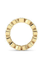 Load image into Gallery viewer, 3.2CTW Round Shaped Lab Grown Diamond (F/VS) Eternity Band Ring in 14K Gold
