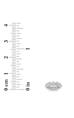 Load image into Gallery viewer, 3.5CTW Round Shaped Lab Grown Diamond (F/VS) Eternity Band Ring in 14K Gold
