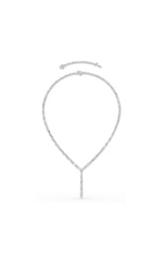 Load image into Gallery viewer, 28CTW Mix Shaped Lab Grown Diamond Necklace in 14K Gold (F/VS)
