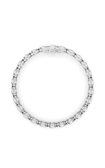 Load image into Gallery viewer, 15CTW Round Lab Grown Diamond (F/VS ) Bezel Set Bracelet in 14K Gold
