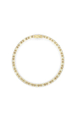Load image into Gallery viewer, 7CTW Emerald And Round Lab Grown Diamond (F/VS ) Bracelet in 14K Gold
