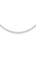 Load image into Gallery viewer, 33CTW Emerald Lab Grown Diamond (F/VS ) Necklace in 14K Gold
