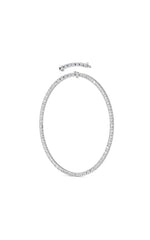 Load image into Gallery viewer, 33CTW Emerald Lab Grown Diamond (F/VS ) Necklace in 14K Gold

