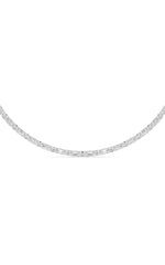 Load image into Gallery viewer, 25CTW Emerald Lab Grown Diamond (F/VS ) Necklace in 14K Gold
