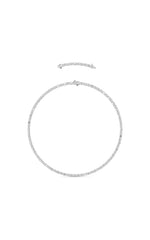 Load image into Gallery viewer, 25CTW Emerald Lab Grown Diamond (F/VS ) Necklace in 14K Gold
